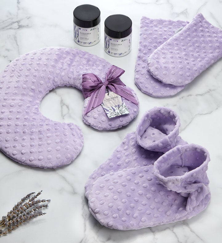 Sonoma Lavender® Hand And Foot Spa Set
